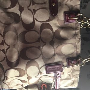 Coach purse